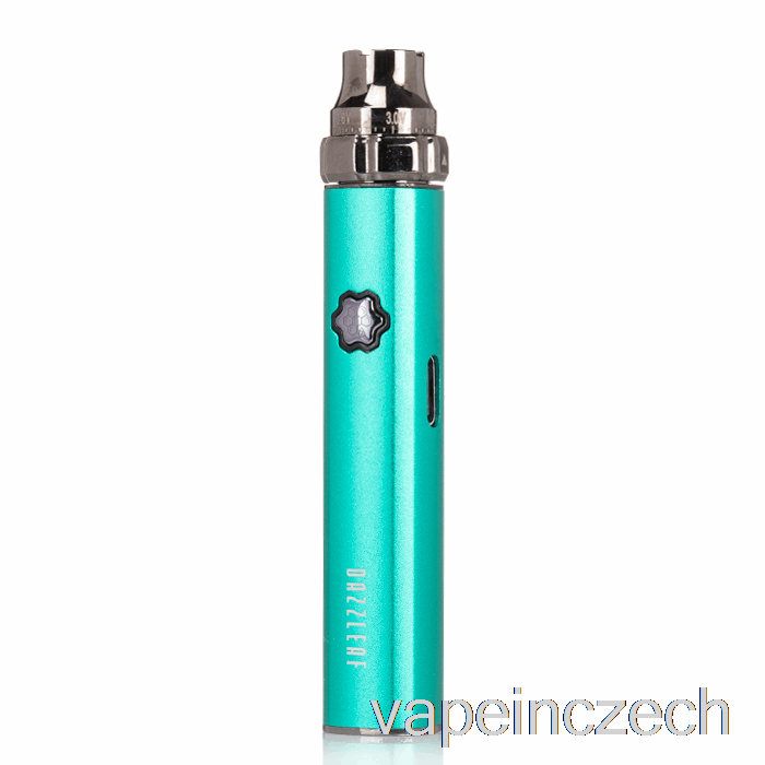 Dazzleaf Squarii Top Twist 510 Baterie Mint Green Vape Bez Nikotinu